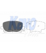 KAVO PARTS - KBP9021 - К-т торм. колодок Fr  TO Avensis Verso